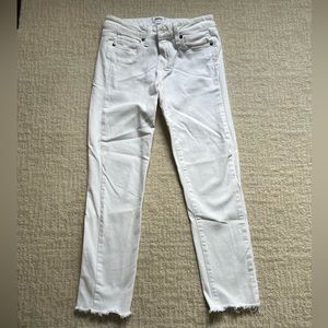PAIGE denim jeans in white